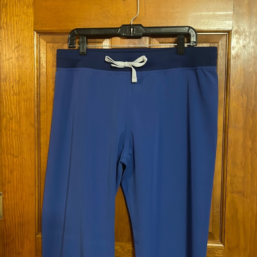 Figs denim Livingston scrub pants LARGE TALL